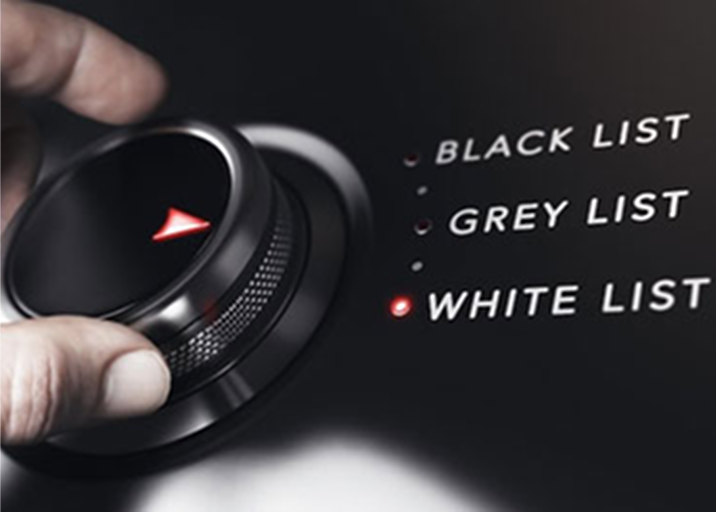 フィルタリング設定